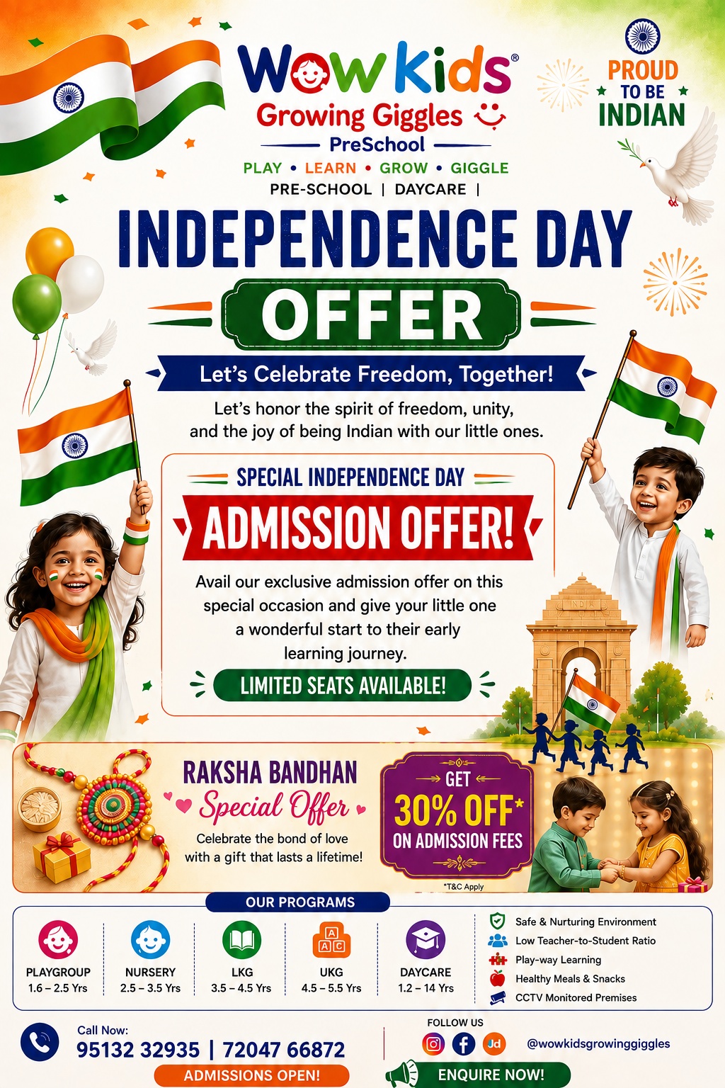 Admission Banner